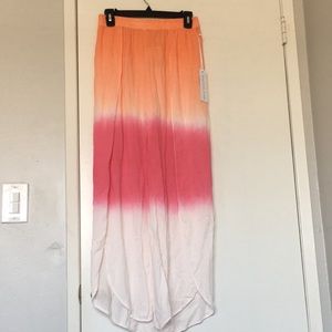 Young Fabulous and Broke Boho Ombré split pants